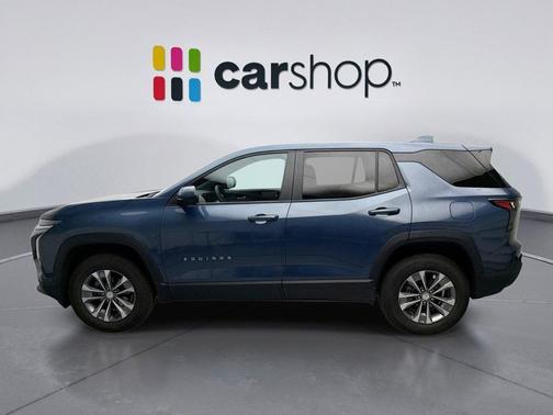 Lakeshore Blue Metallic 2026 Chevrolet Equinox 1LT