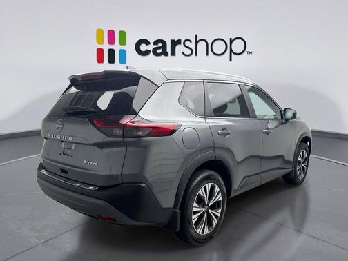 Gun Metallic 2023 Nissan Rogue SV