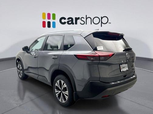 Gun Metallic 2023 Nissan Rogue SV