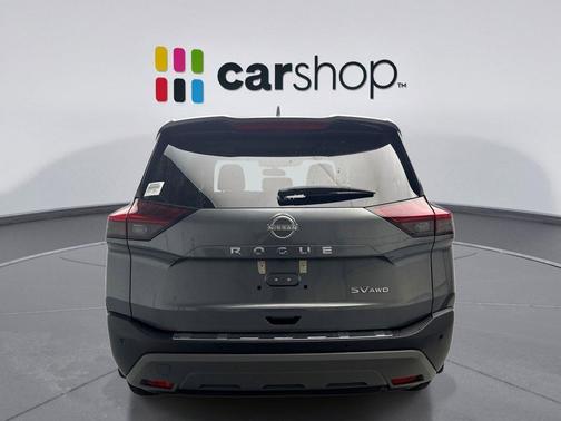 Gun Metallic 2023 Nissan Rogue SV