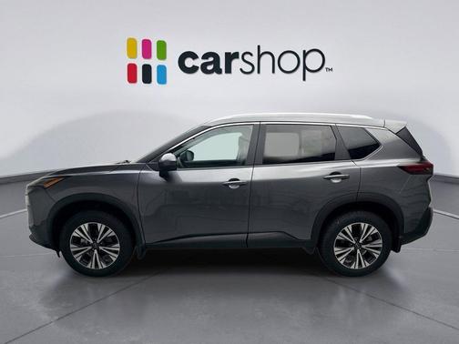 Gun Metallic 2023 Nissan Rogue SV