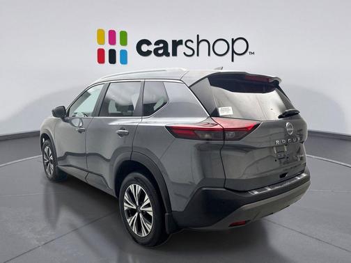 Gun Metallic 2023 Nissan Rogue SV