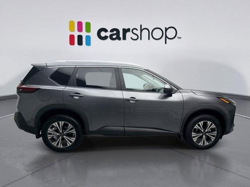 Gun Metallic 2023 Nissan Rogue SV