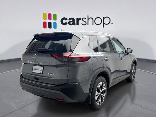Gun Metallic 2023 Nissan Rogue SV