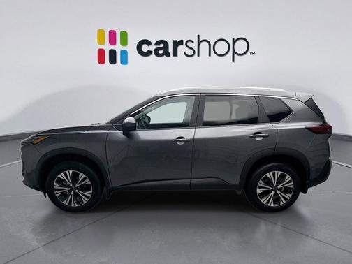 Gun Metallic 2023 Nissan Rogue SV