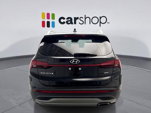 Twilight Black 2023 Hyundai SANTA FE SEL 2.4