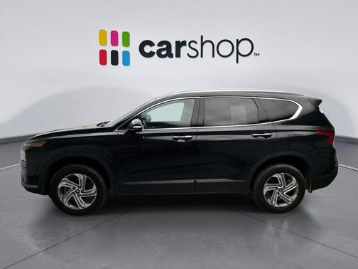 Twilight Black 2023 Hyundai SANTA FE SEL 2.4