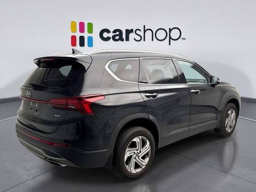 Twilight Black 2023 Hyundai SANTA FE SEL 2.4