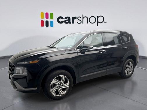 Twilight Black 2023 Hyundai SANTA FE SEL 2.4