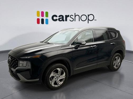 Twilight Black 2023 Hyundai SANTA FE SEL 2.4