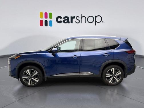 Caspian Blue Metallic 2023 Nissan Rogue SL