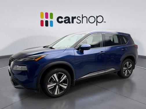 Caspian Blue Metallic 2023 Nissan Rogue SL