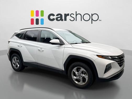 White Pearl 2024 Hyundai TUCSON SEL