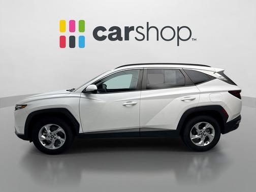 White Pearl 2024 Hyundai TUCSON SEL