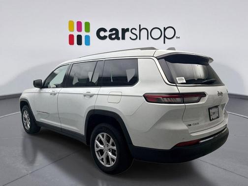 Bright White Clearcoat 2022 Jeep Grand Cherokee L Limited
