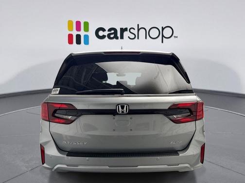 Solar Silver 2026 Honda Odyssey Elite
