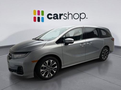 Solar Silver 2026 Honda Odyssey Elite