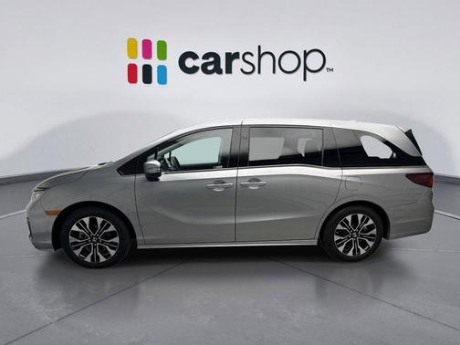 Solar Silver 2026 Honda Odyssey Elite
