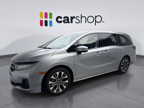 Solar Silver 2026 Honda Odyssey Elite