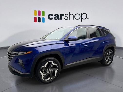 Intense Blue 2023 Hyundai TUCSON SEL