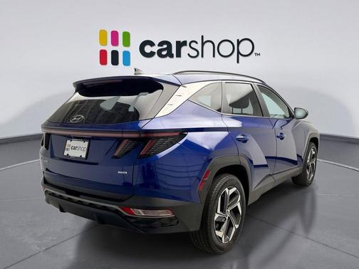 Intense Blue 2023 Hyundai TUCSON SEL
