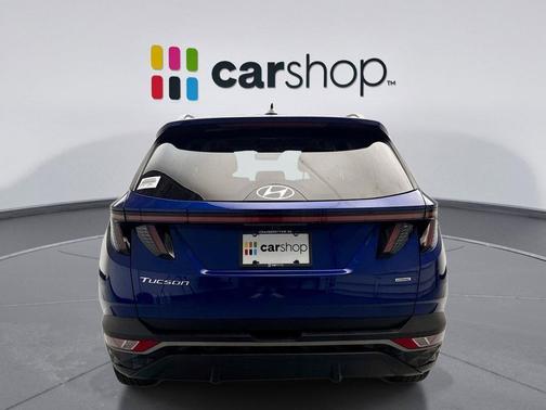Intense Blue 2023 Hyundai TUCSON SEL