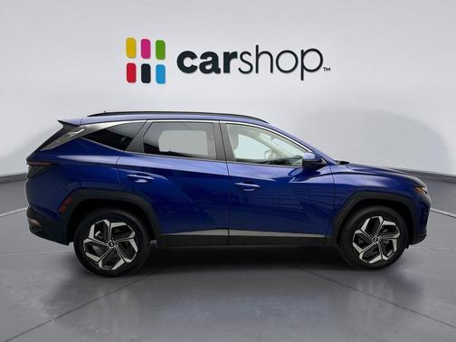 Intense Blue 2023 Hyundai TUCSON SEL