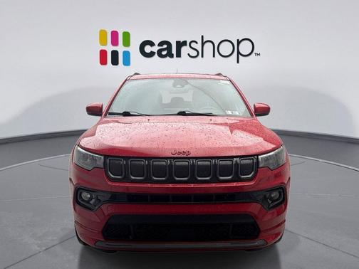 Redline Pearlcoat 2022 Jeep Compass (RED) Edition 4x4