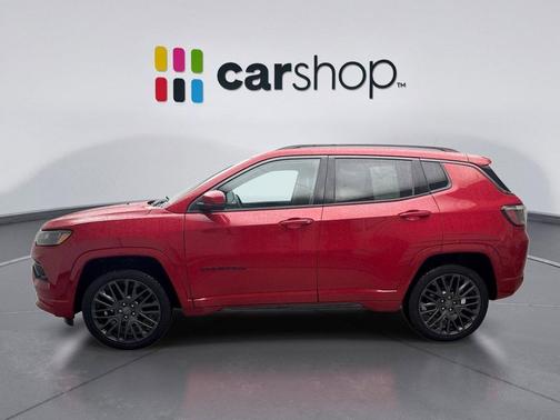 Redline Pearlcoat 2022 Jeep Compass (RED) Edition 4x4