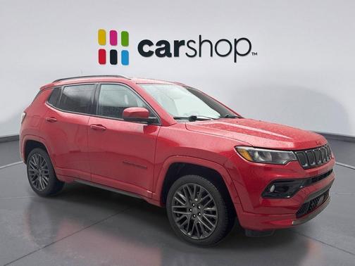 Redline Pearlcoat 2022 Jeep Compass (RED) Edition 4x4