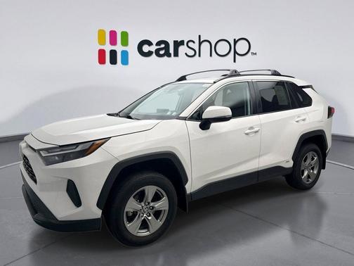 Ice Cap 2024 Toyota RAV4 Hybrid XLE