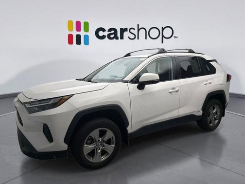 Ice Cap 2024 Toyota RAV4 Hybrid XLE