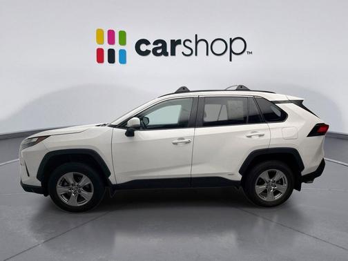 Ice Cap 2024 Toyota RAV4 Hybrid XLE