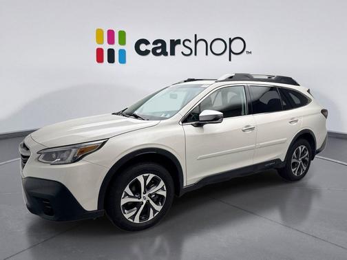 Crystal White Pearl 2020 Subaru Outback Touring XT