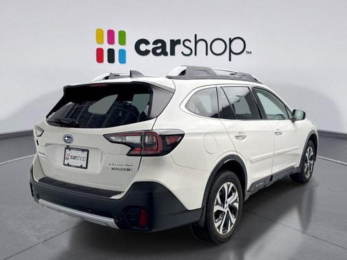 Crystal White Pearl 2020 Subaru Outback Touring XT