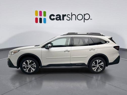 Crystal White Pearl 2020 Subaru Outback Touring XT