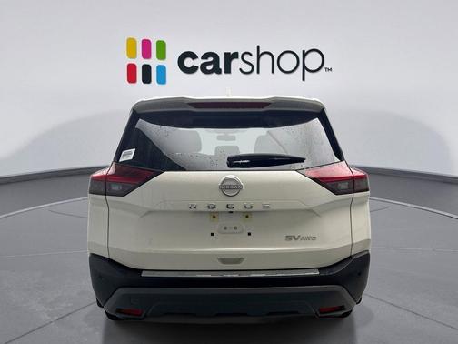 Pearl White Tricoat 2023 Nissan Rogue SV