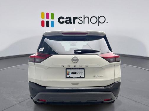 Pearl White Tricoat 2023 Nissan Rogue SV