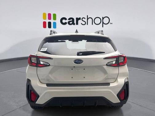 Crystal White Pearl 2024 Subaru Crosstrek Premium