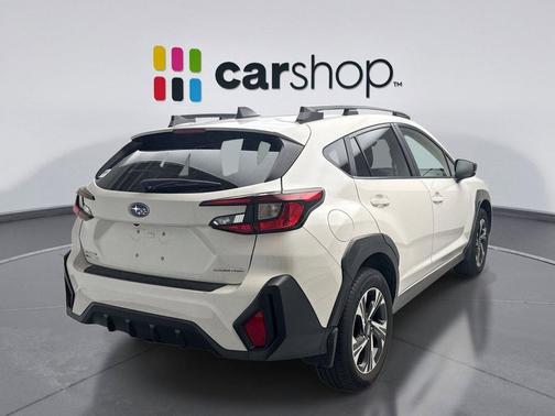 Crystal White Pearl 2024 Subaru Crosstrek Premium