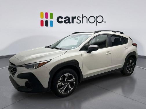 Crystal White Pearl 2024 Subaru Crosstrek Premium