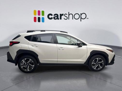 Crystal White Pearl 2024 Subaru Crosstrek Premium