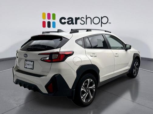 Crystal White Pearl 2024 Subaru Crosstrek Premium