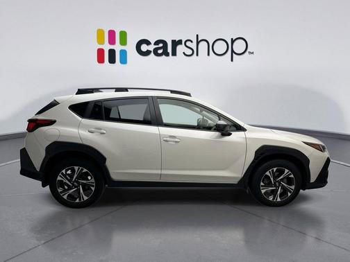 Crystal White Pearl 2024 Subaru Crosstrek Premium