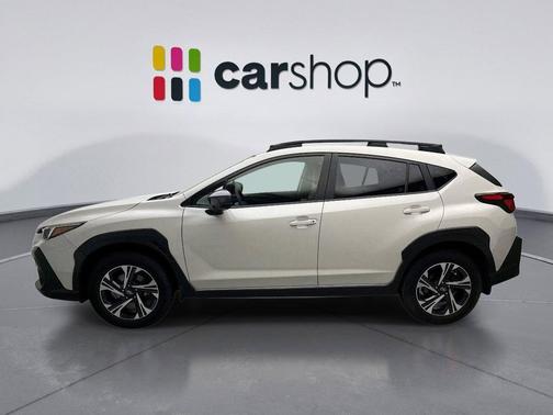Crystal White Pearl 2024 Subaru Crosstrek Premium