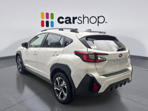 Crystal White Pearl 2024 Subaru Crosstrek Premium