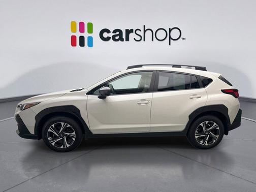 Crystal White Pearl 2024 Subaru Crosstrek Premium