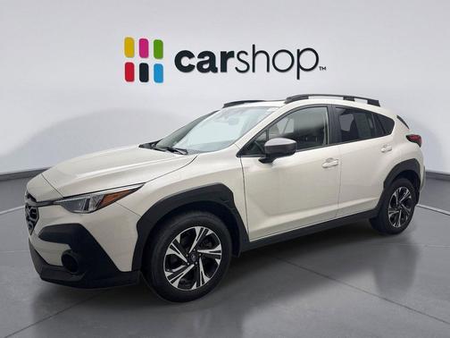 Crystal White Pearl 2024 Subaru Crosstrek Premium