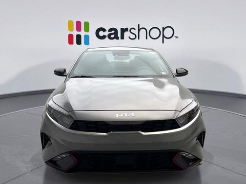 Steel Gray 2023 Kia Forte GT-Line