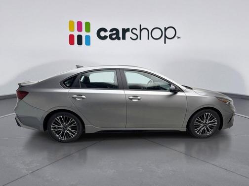 Steel Gray 2023 Kia Forte GT-Line
